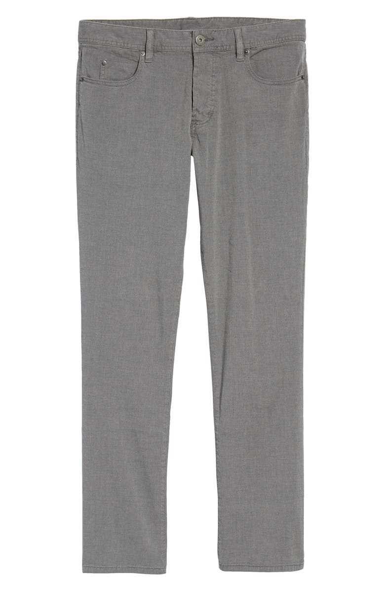 James Perse Straight Leg Five-Pocket Pants, Alternate, color, 
