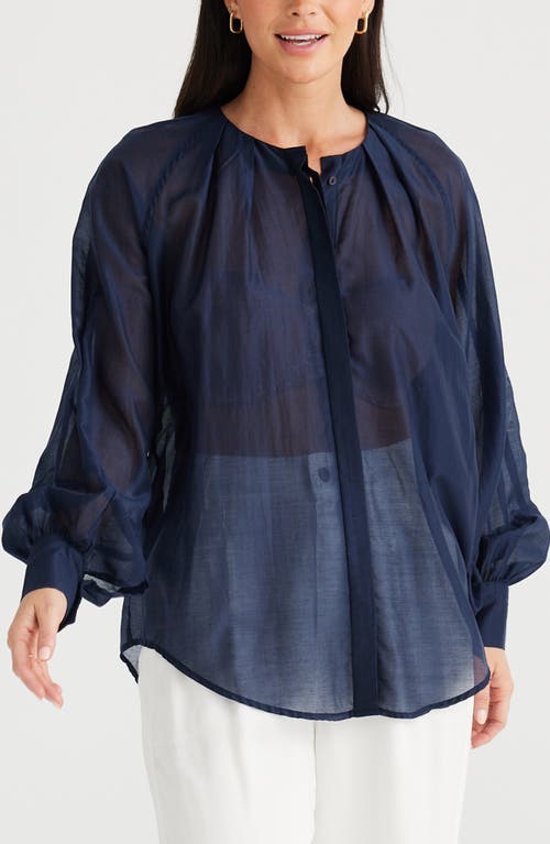 BRAVE + TRUE BRAVE+TRUE COOPER BUTTON-UP SHIRT 