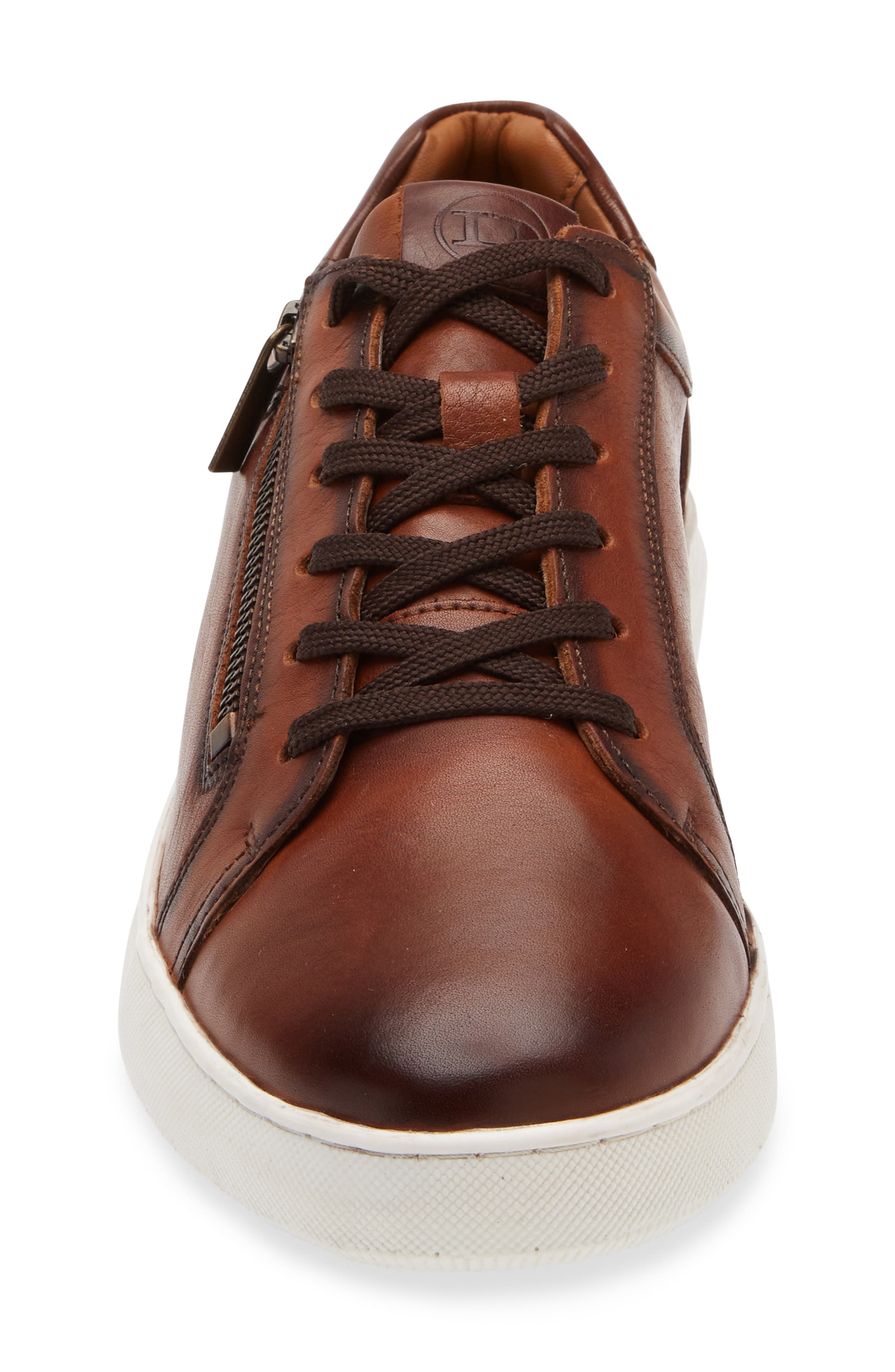 Tribute Low Top Sneaker, Alternate, color, TAN