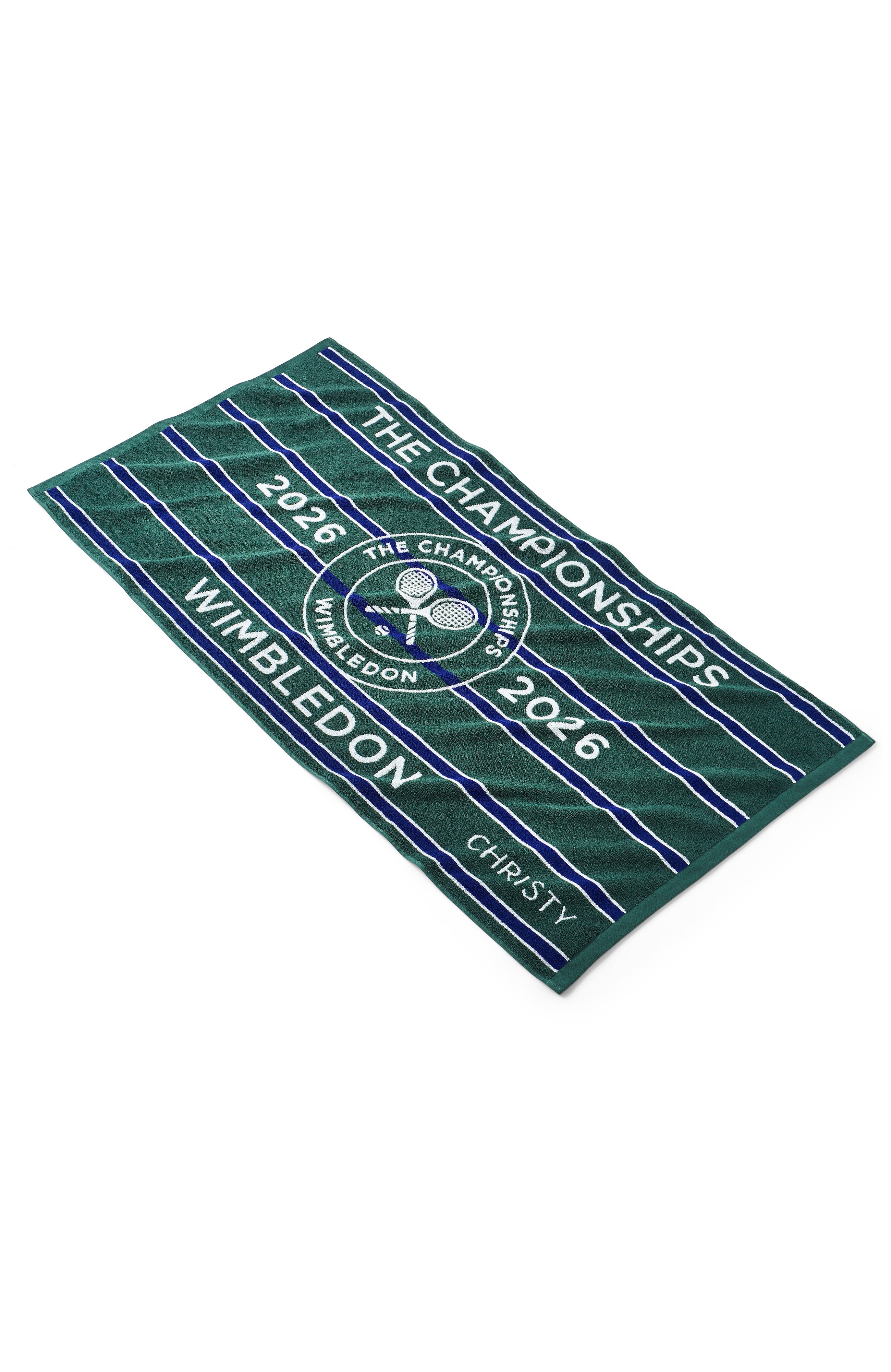 Wimbledon Official Championship 2026 Iconic Towels | Nordstrom