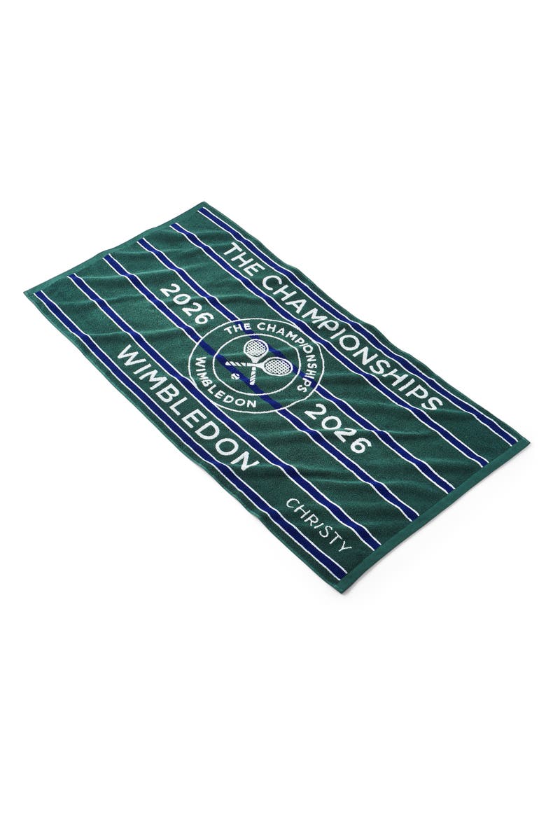 Wimbledon Official Championship 2026 Iconic Towels | Nordstrom