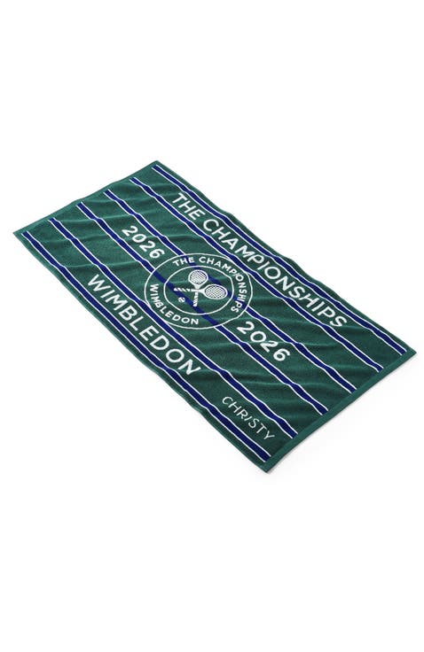 Wimbledon Official Championship 2026 Iconic Towels