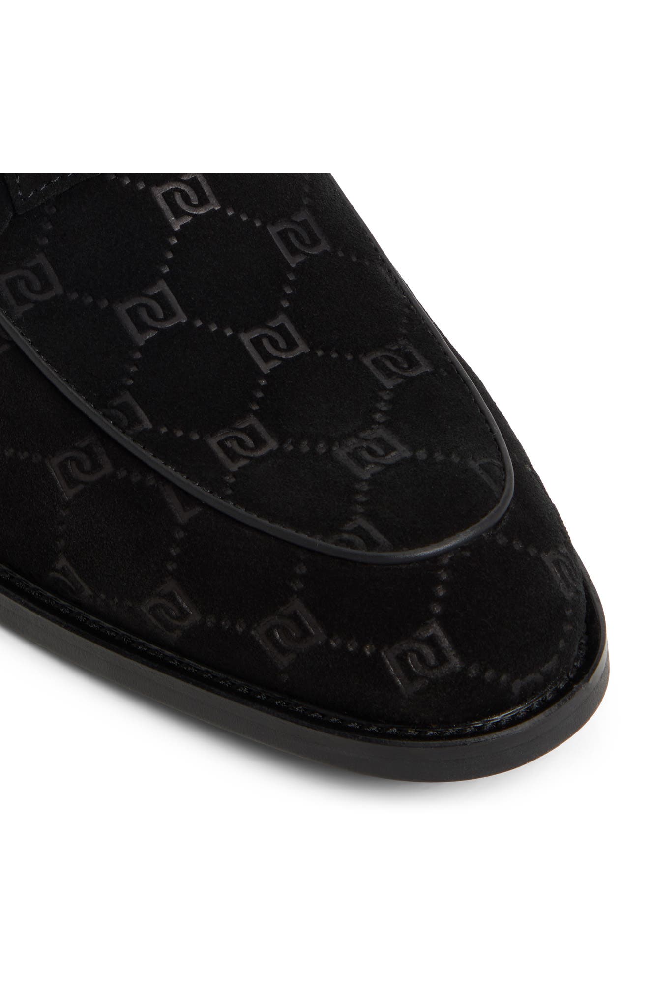 Beck Penny Loafer, Alternate, color, OPEN BLACK