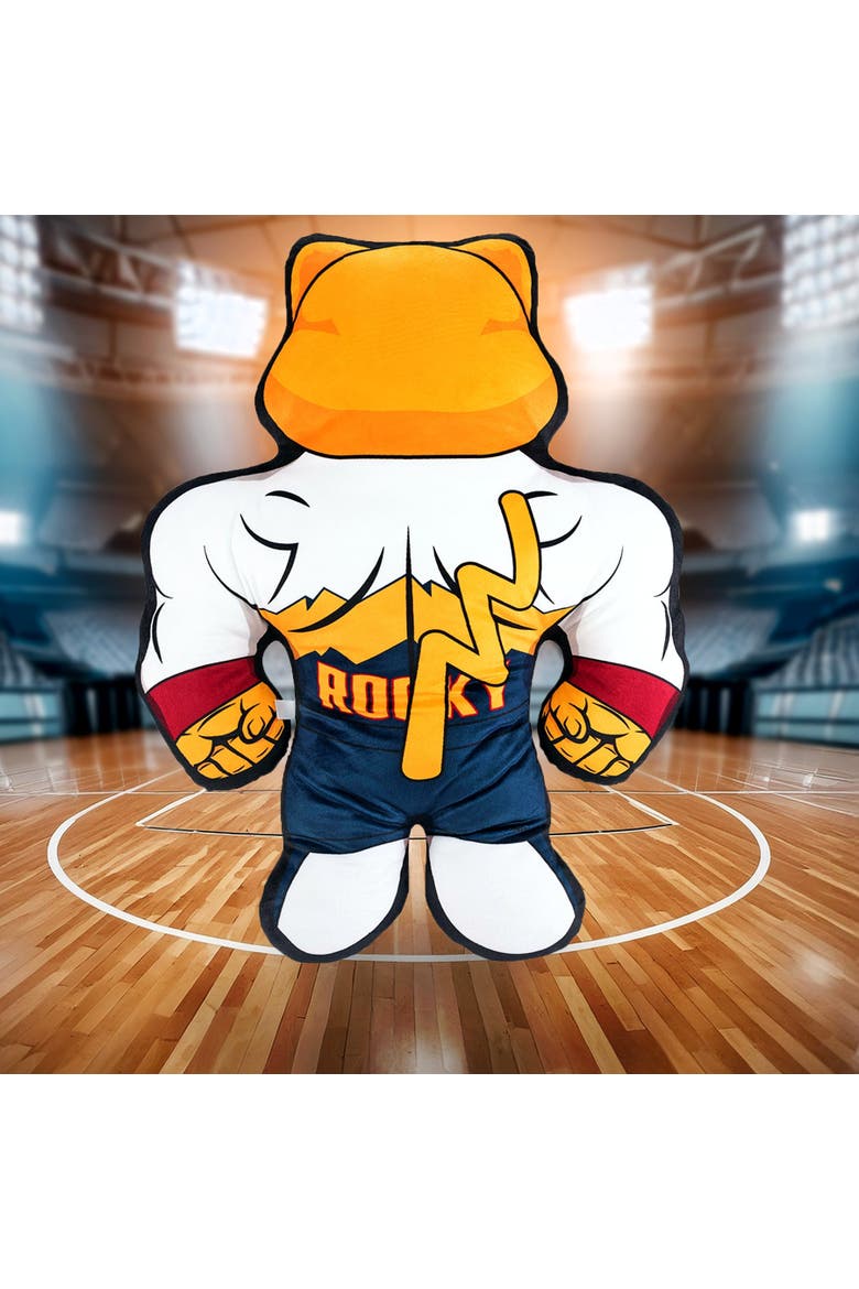 Denver Nuggets Rocky 24" Bleacher Buddy, Alternate, color, None