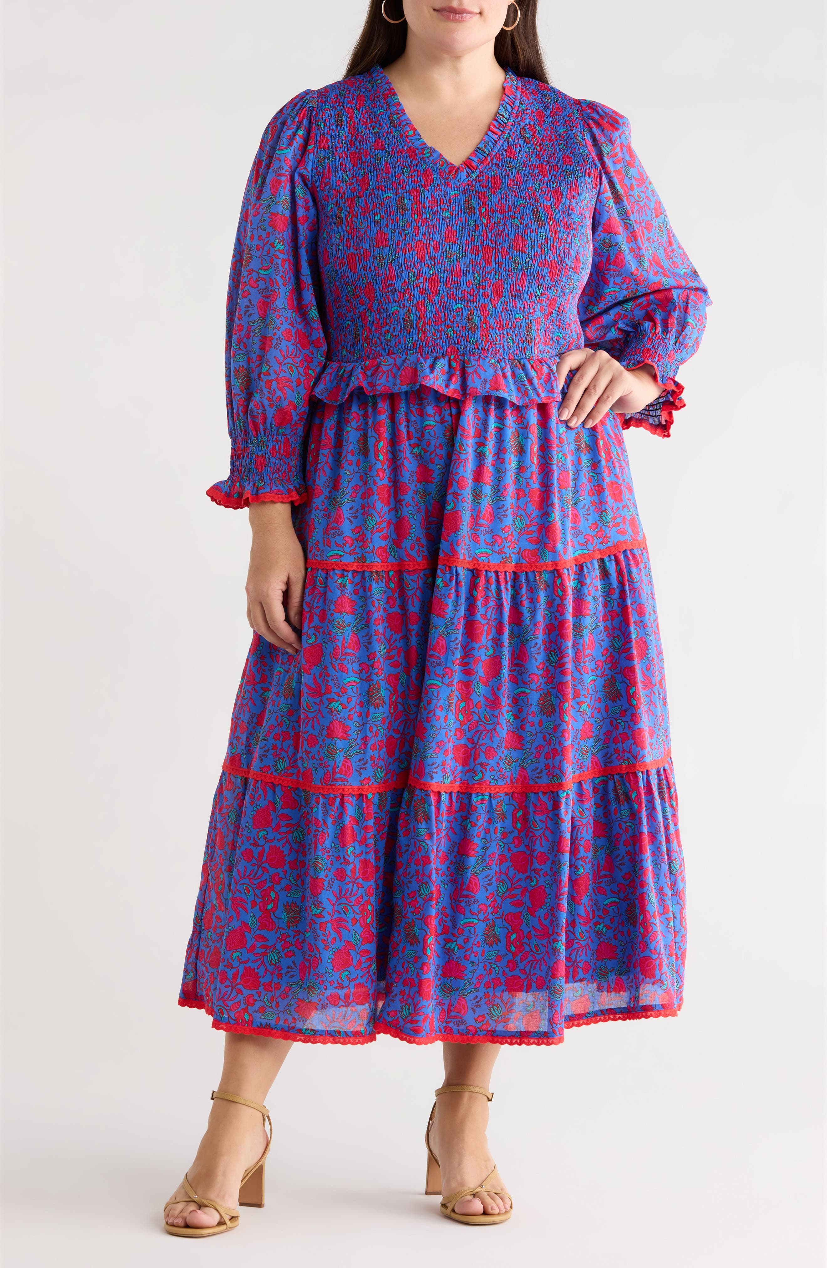 selected BLUE-FUCHSIA