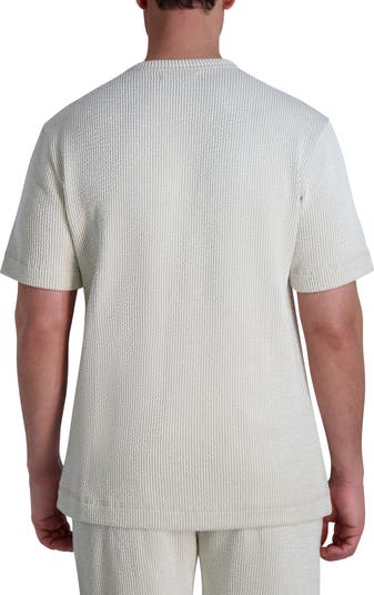 Oversize Texture T-Shirt