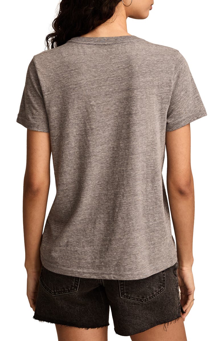 Lucky Brand Positive Hamsa Graphic Boyfriend T-Shirt, Alternate, color, 