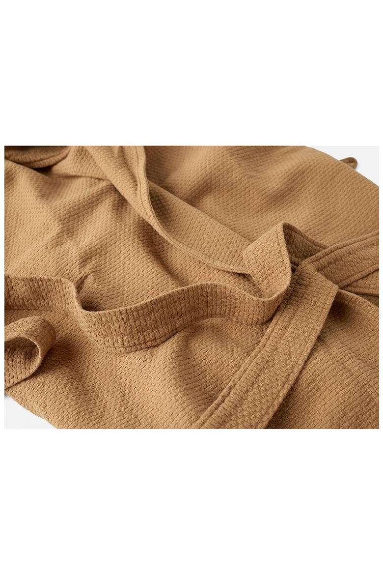 Adriatic Organic Cotton Robe, Alternate, color, GINGER