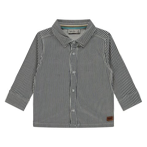 Pinstripe Button Up Shirt