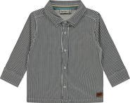 BABYFACE Pinstripe Button Up Shirt