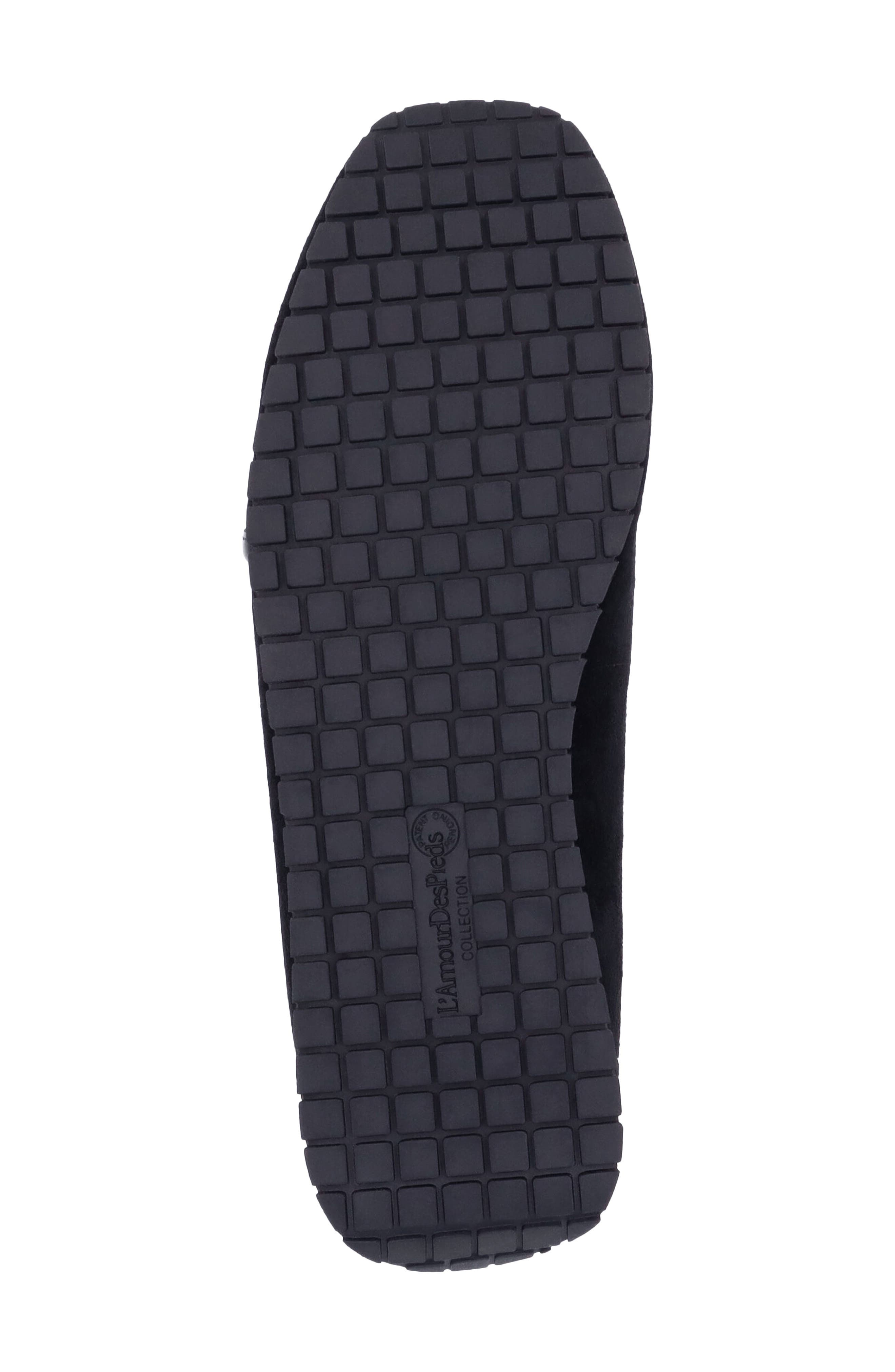 Taura Flat, Alternate, color, BLACK