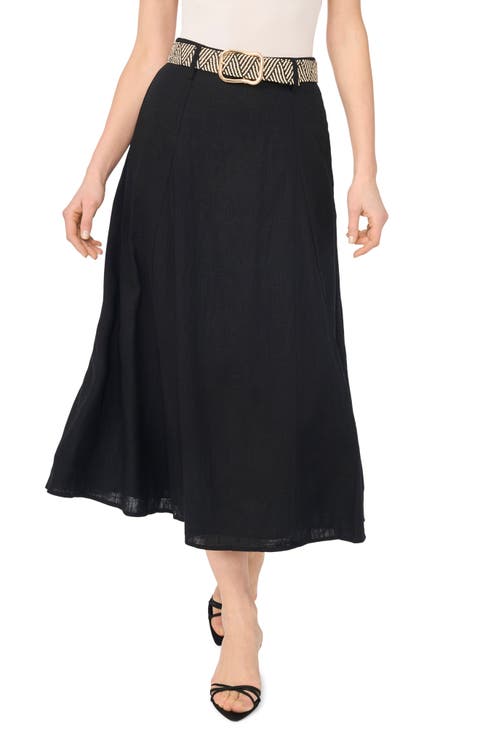 Belted Skirt