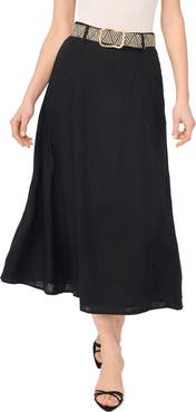 CeCe Belted Skirt