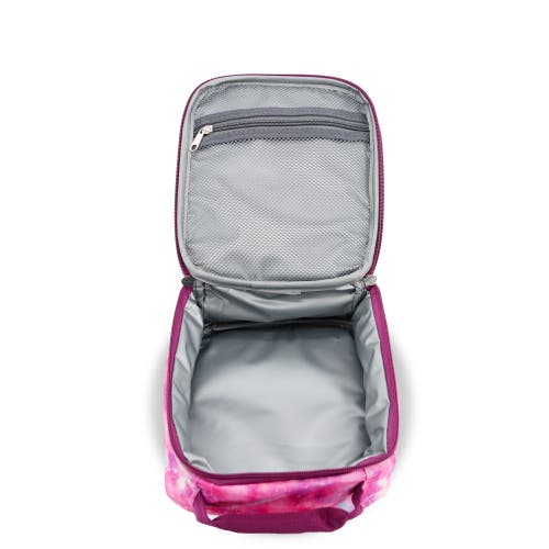 J World Duet Kid's 16" Backpack With Detachable Lunch Box For School
