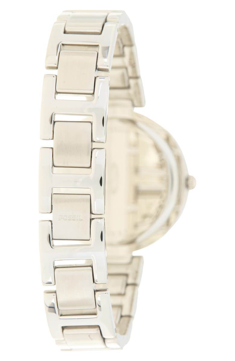 Fossil Karli Three-Hand Bracelet Watch, 32mm, Alternate, color, 