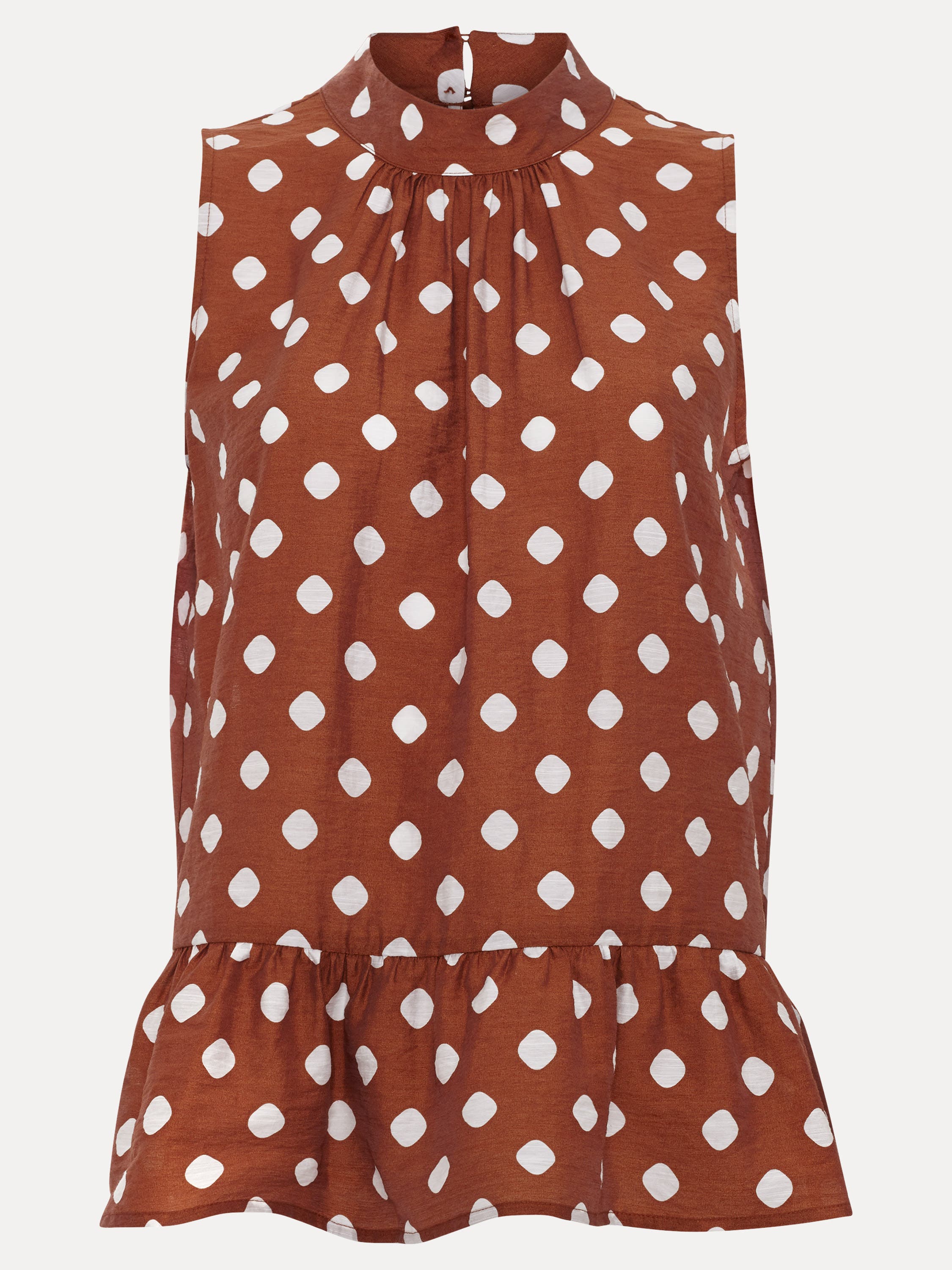 Indie Brown Blouse - image 2