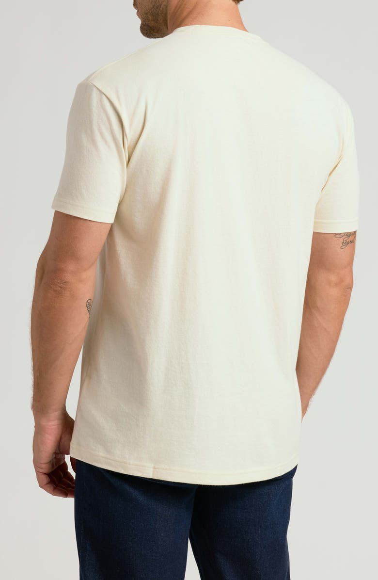 True Classic Short Sleeve Crewneck T-Shirt, Alternate, color, Alabaster
