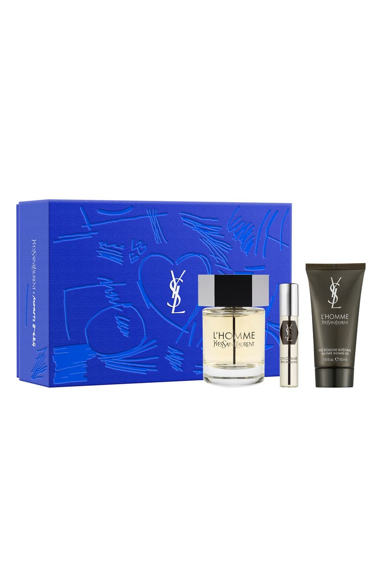 Yves Saint Laurent L'Homme Eau de Toilette Fragrance Set (Nordstrom Exclusive) $170 Value, Main, color,