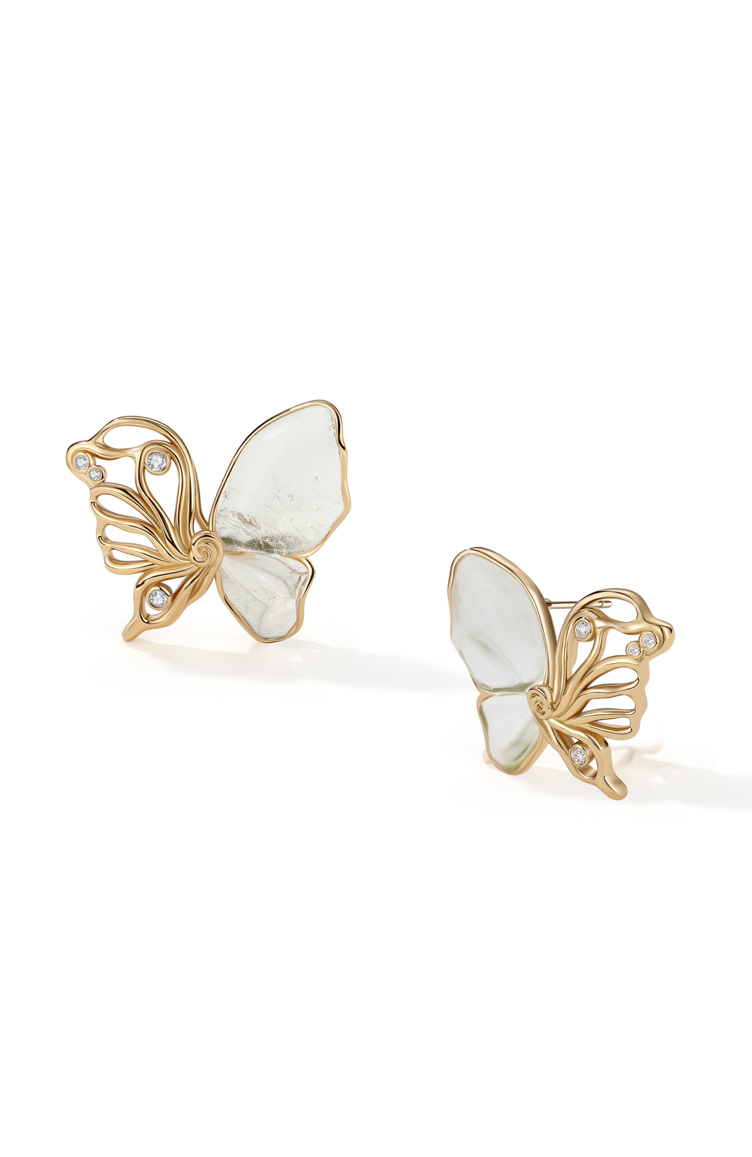 selected Gold & White