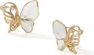 RETRO CHIC Butterfly Serenade Earrings