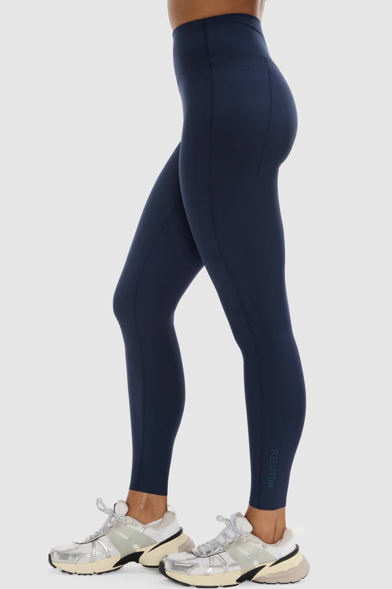 Cadent High Rise Pocket Legging 25", Alternate, color, Navy Blazer