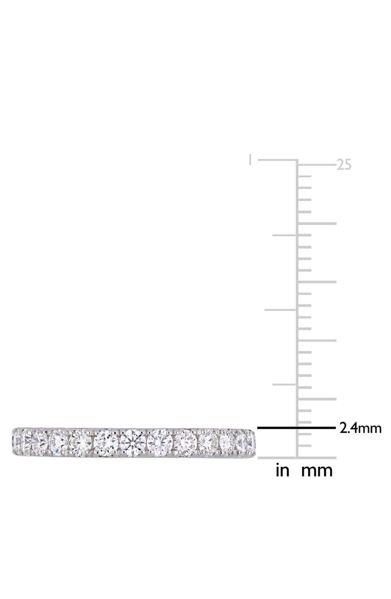 Julianna B. Diamond Eternity Band Ring 14k, Alternate, color, 14K White Gold