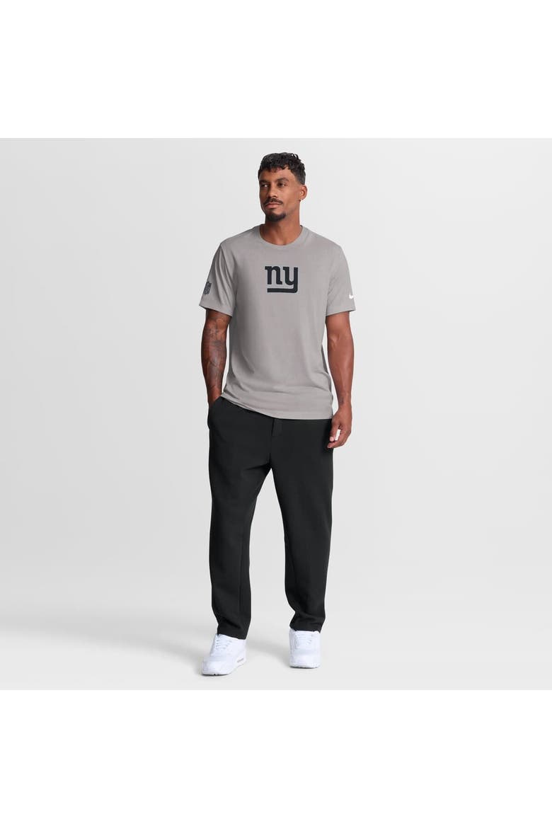 Men's Nike Gray New York Giants Sideline Lead The Charge Legend Dri-FIT T-Shirt, Alternate, color, Gray