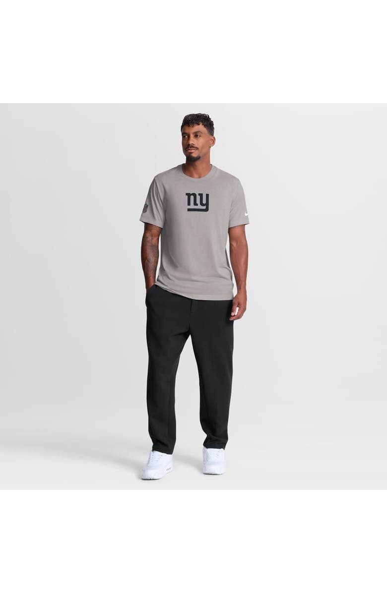 Nike Men's Nike Gray New York Giants Sideline Lead The Charge Legend Dri-FIT T-Shirt, Alternate, color, Gray