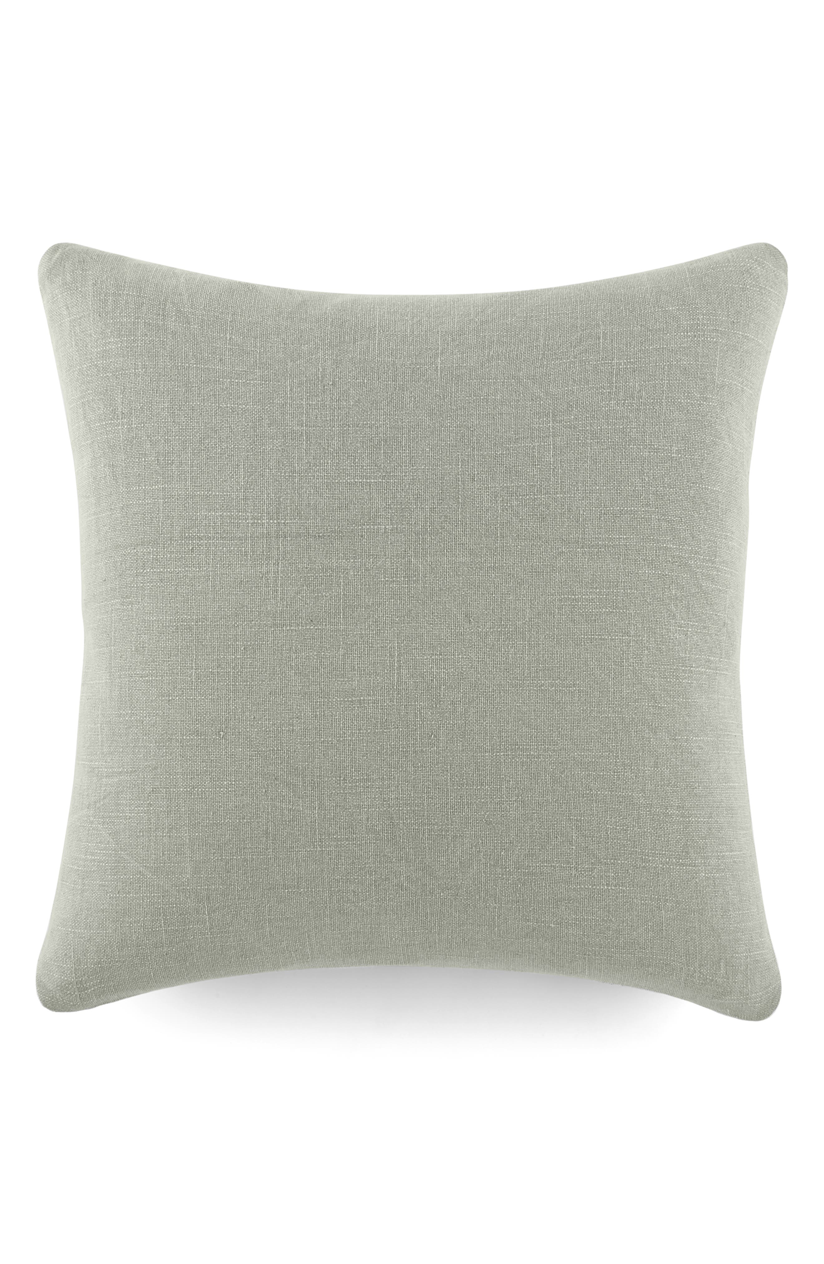 HOMESPUN Stone Washed Cotton Throw Pillow