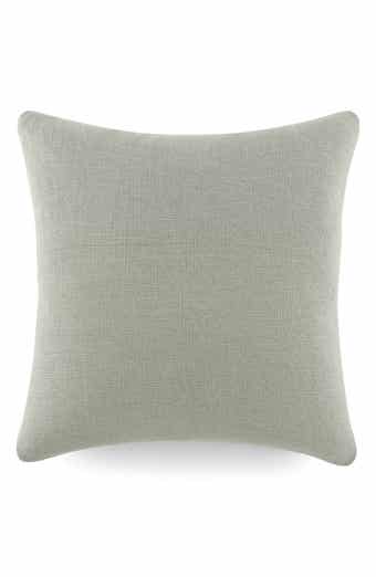 HOMESPUN Stone Washed Cotton Throw Pillow