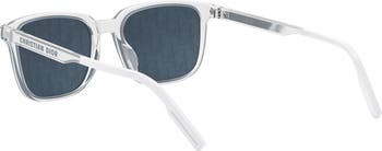 'DiorTag SU 56mm Square Sunglasses