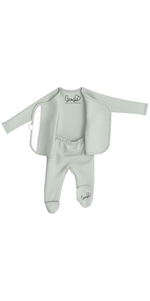 Bonsie Baby Skin To Skin Girl Or Boy, Footie In Avocado