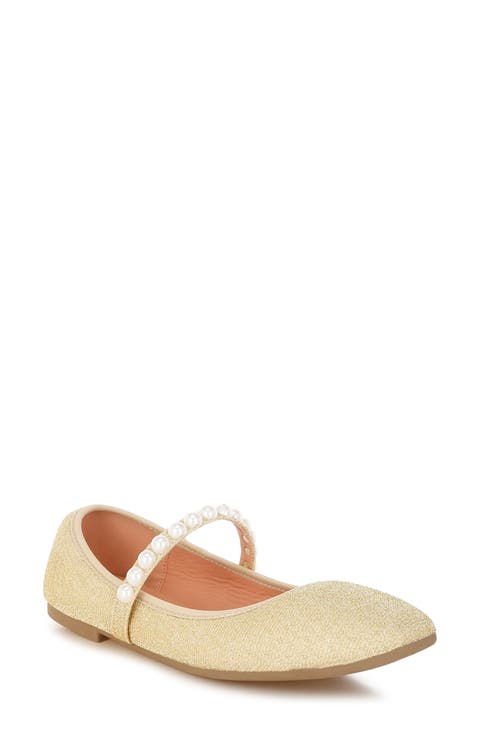 Corphee Mary Jane Flat (Women)