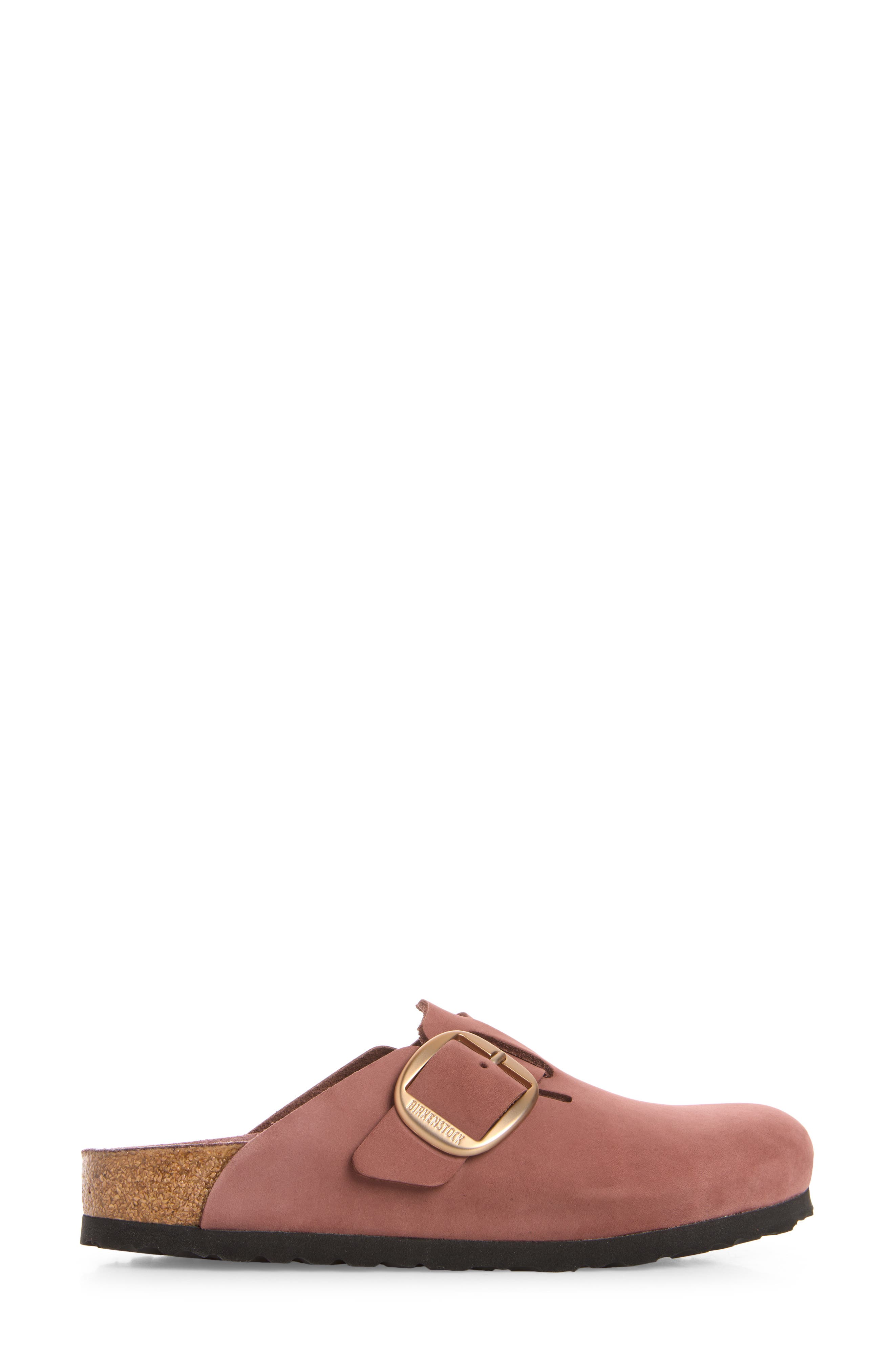 Boston Big Buckle Clog, Alternate, color, PEPPER