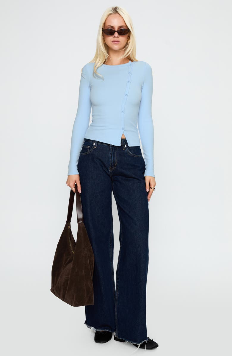 Princess Polly Passoni Long Sleeve Top, Alternate, color,