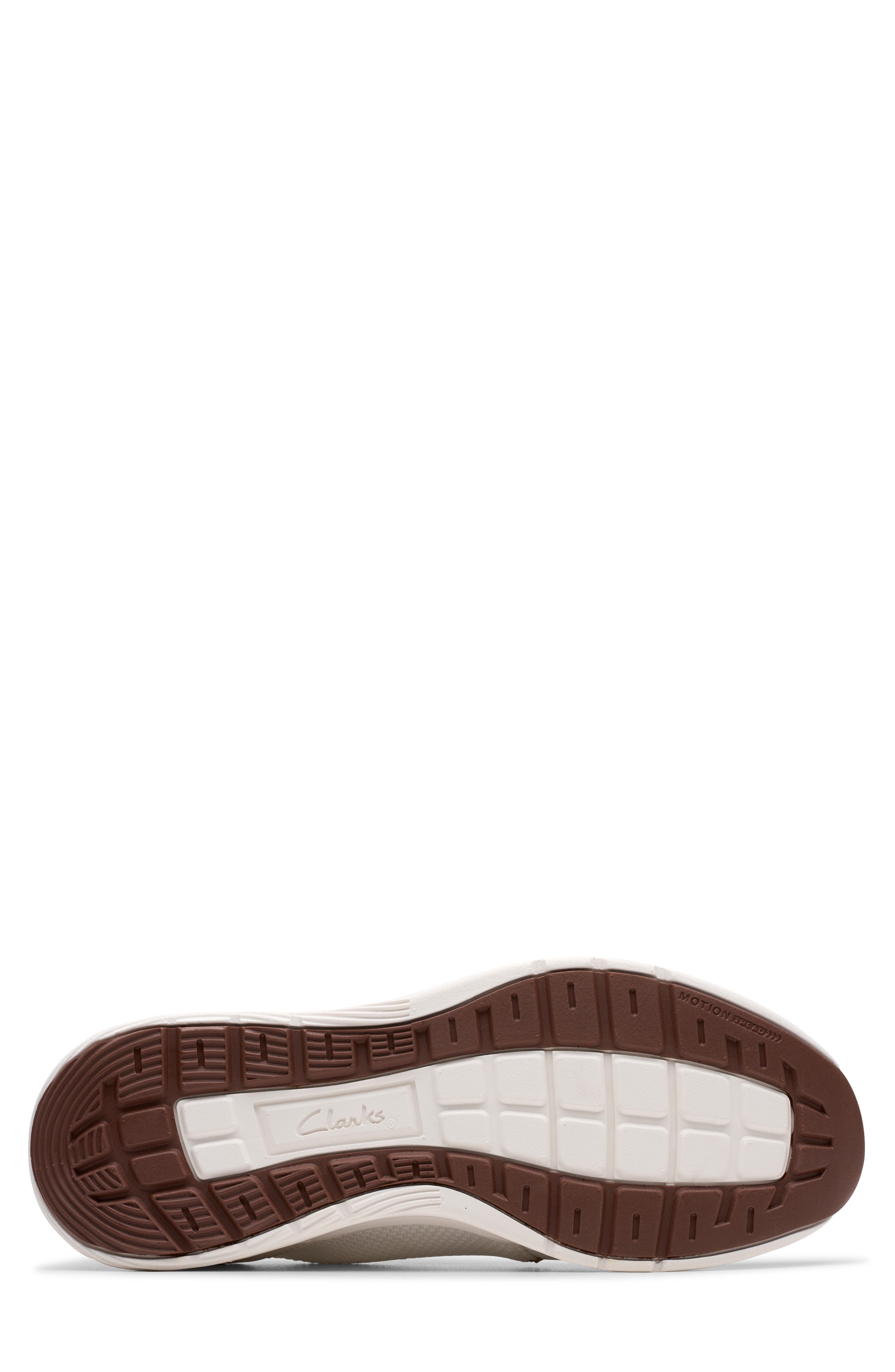 Clarks<sup>®</sup> Motion Trek Mx Sneaker, Alternate, color, White