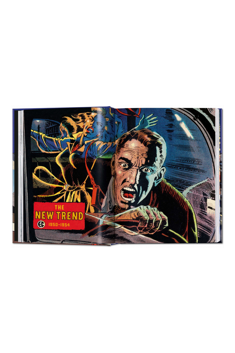 EC Comics The New Trend 1950-54 45th ed Book, Alternate, color, Royal Blue