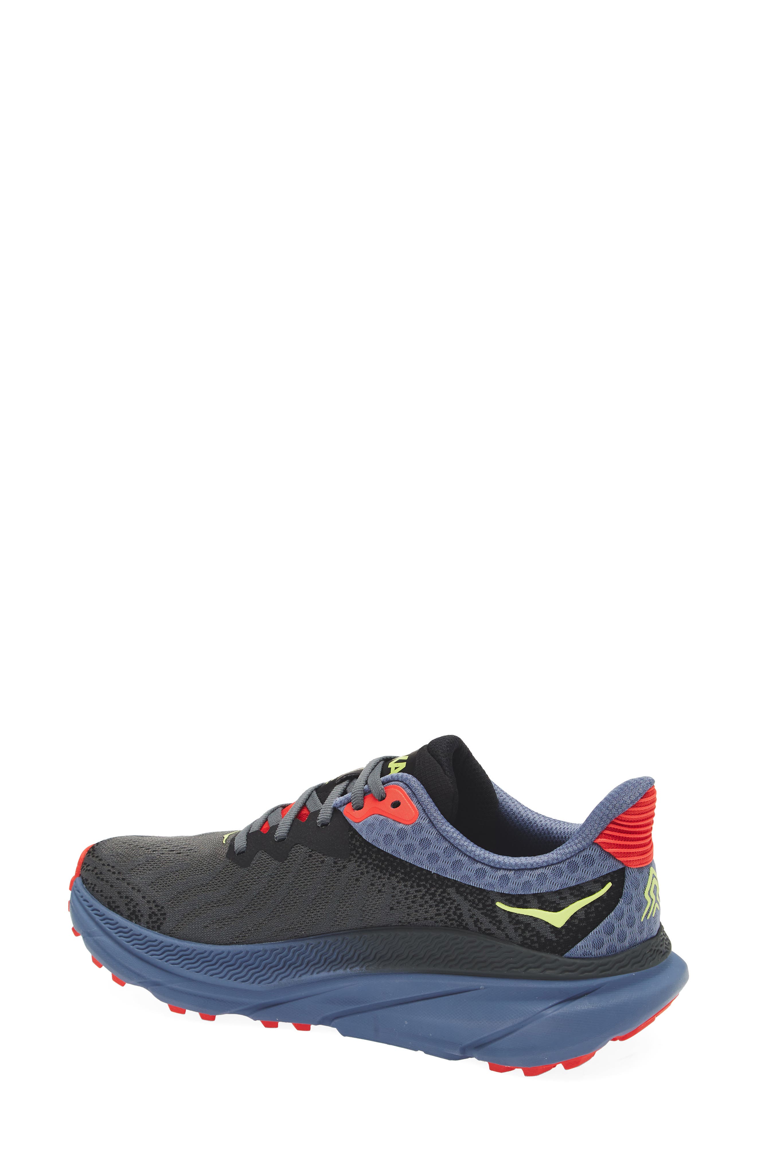 HOKA Challenger 7 Running Shoe, Alternate, color, Obsidian / Anchor