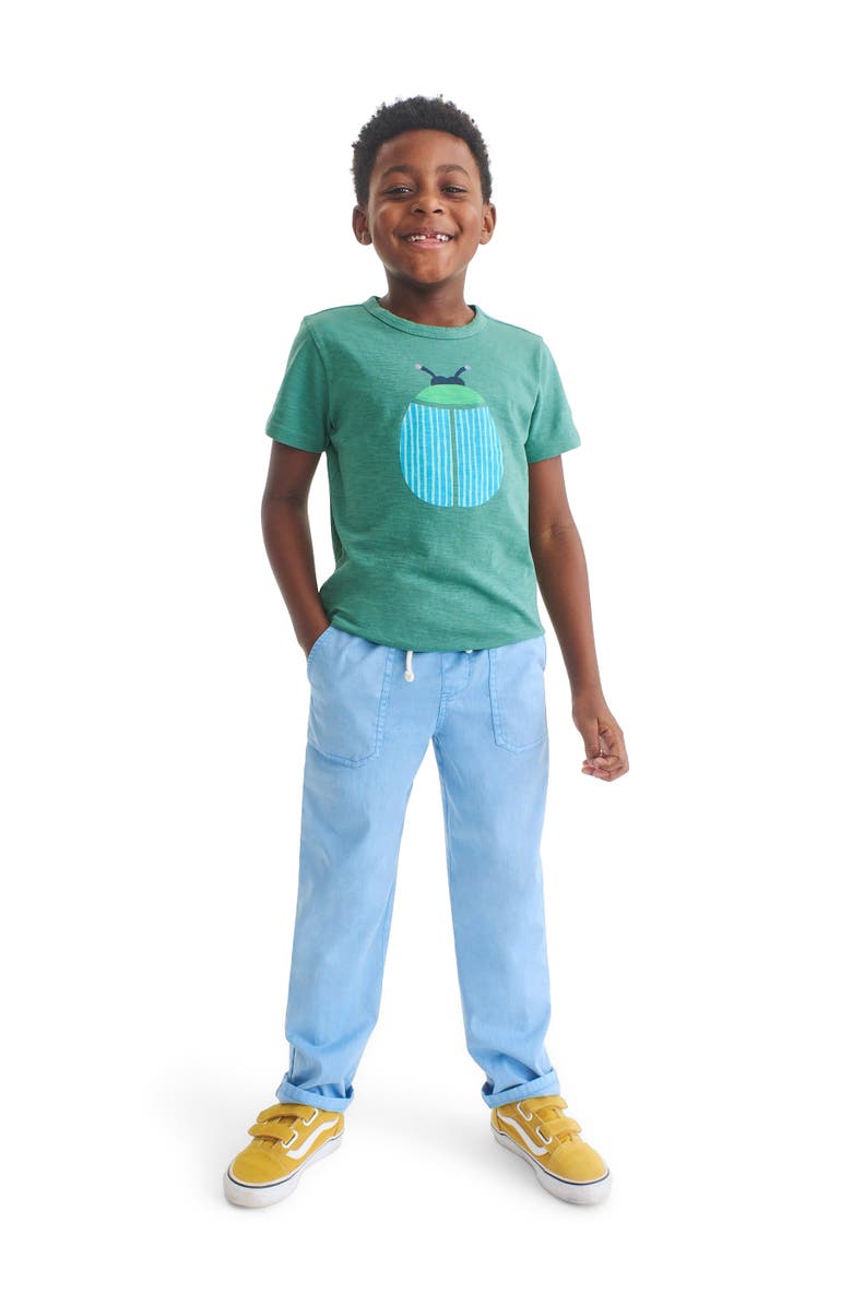 Primary Kids Beetle Tee, Alternate, color,