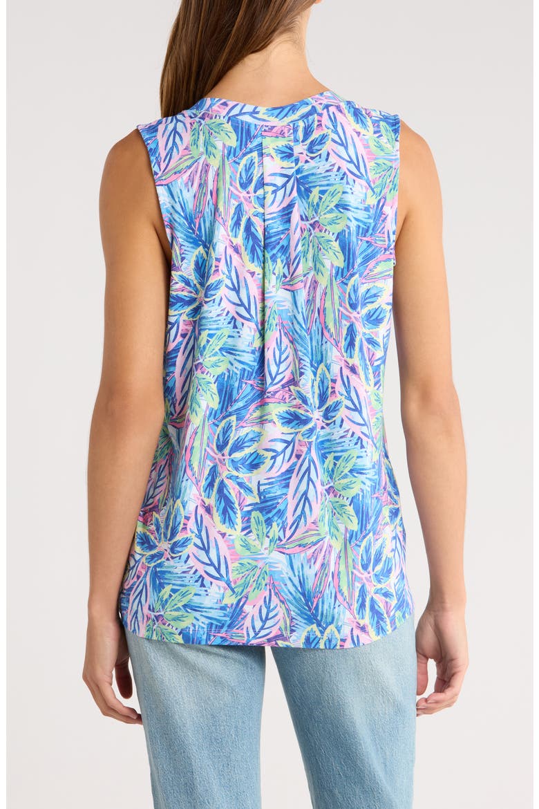 Kauai Frond Grove Tank, Alternate, color, CYBER LIGHT