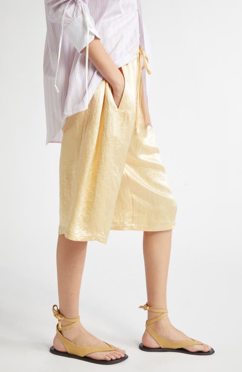 JULIE KEGELS JULIE KEGELS PIFTY SATIN SHORTS