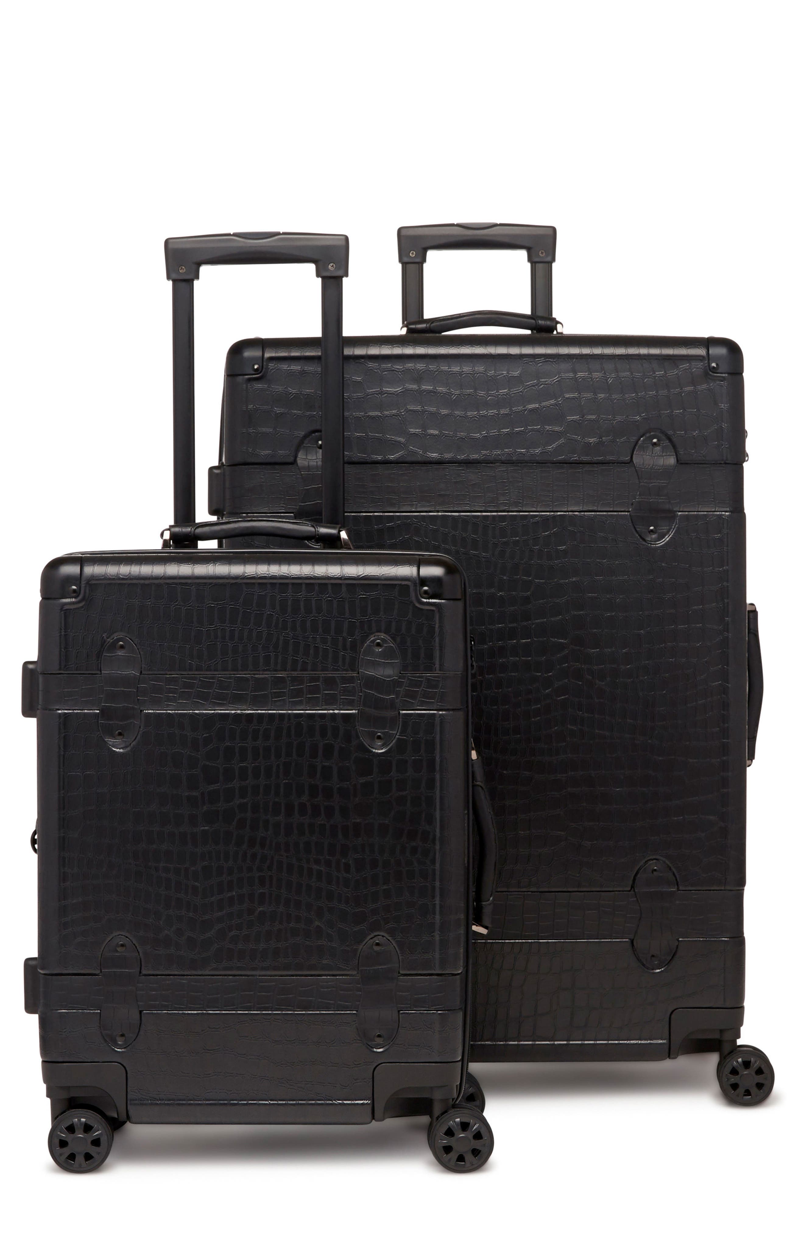 CALPAK 20-Inch & 28-Inch Trunk Rolling Luggage Set, Main, color, 