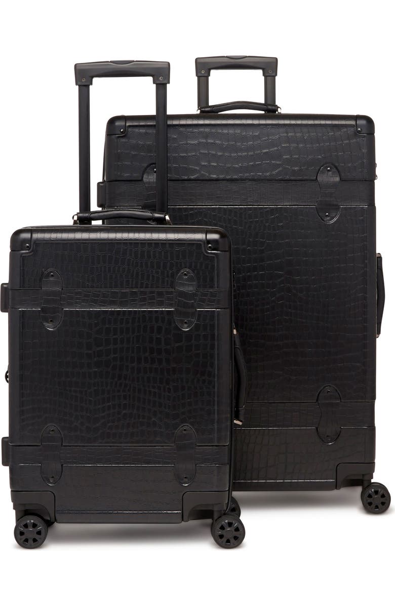 CALPAK 20-Inch & 28-Inch Trunk Rolling Luggage Set, Main, color,