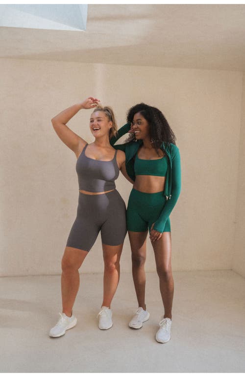Vitality Cloud Ii Biker Short In Gray
