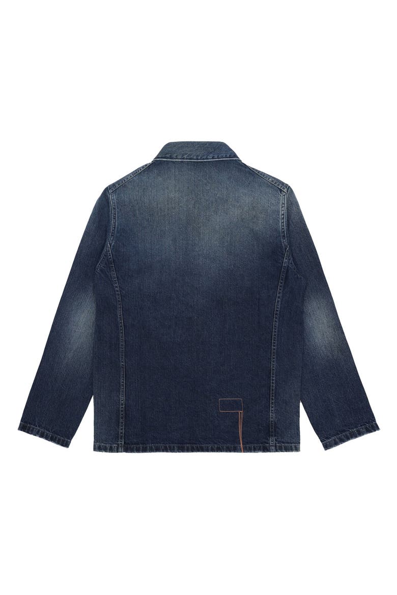 Clays Custom Wash Denim Jacket, Alternate, color, Custom Wash
