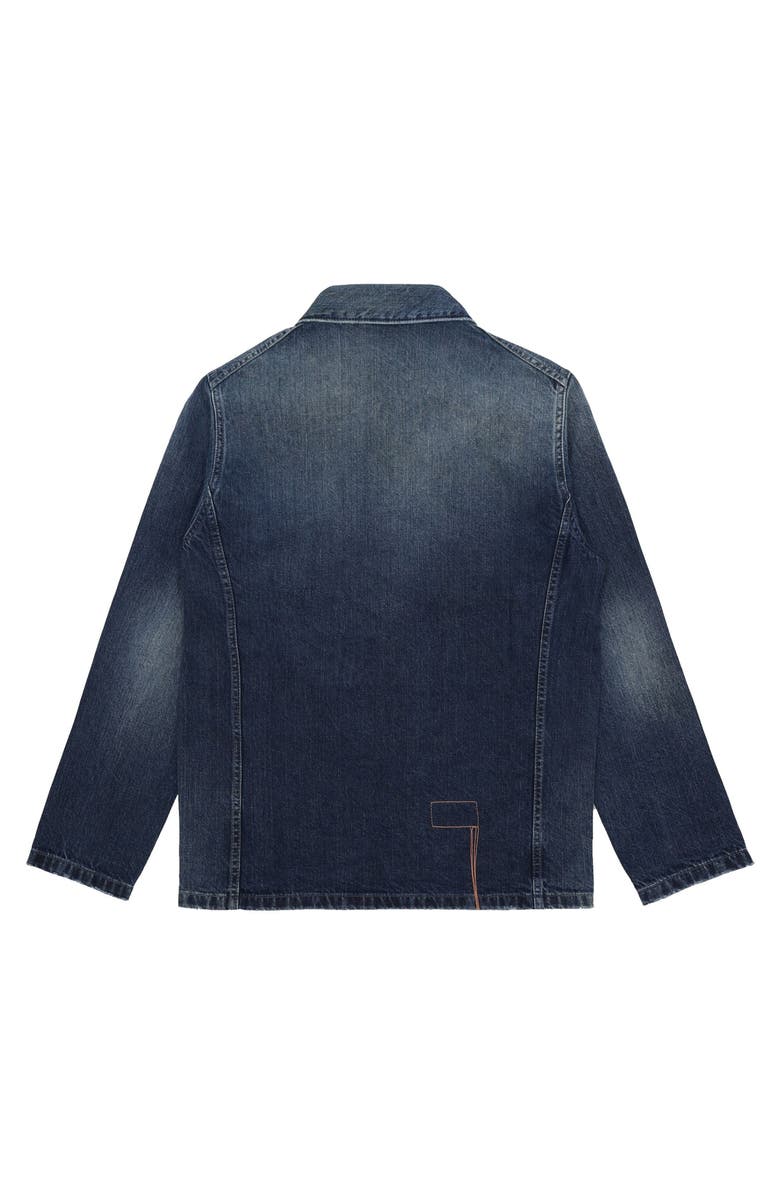 Fortela Clays Custom Wash Denim Jacket, Alternate, color, Custom Wash