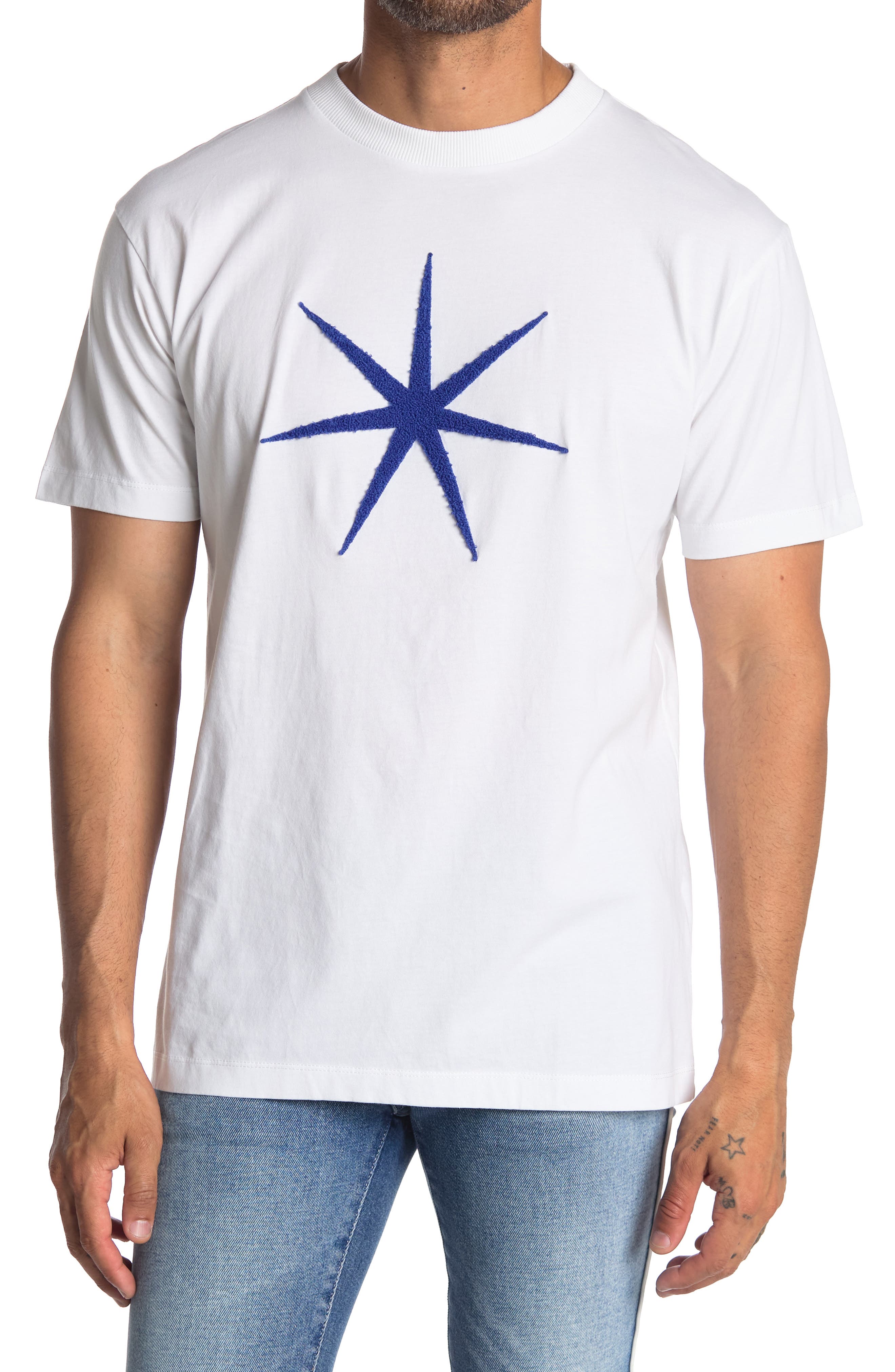 Star Graphic Basic T-Shirt (Men) | Nordstromrack