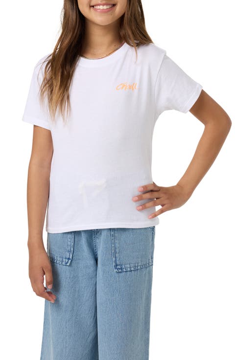 Kids' Surf Angie Cotton Graphic T-Shirt