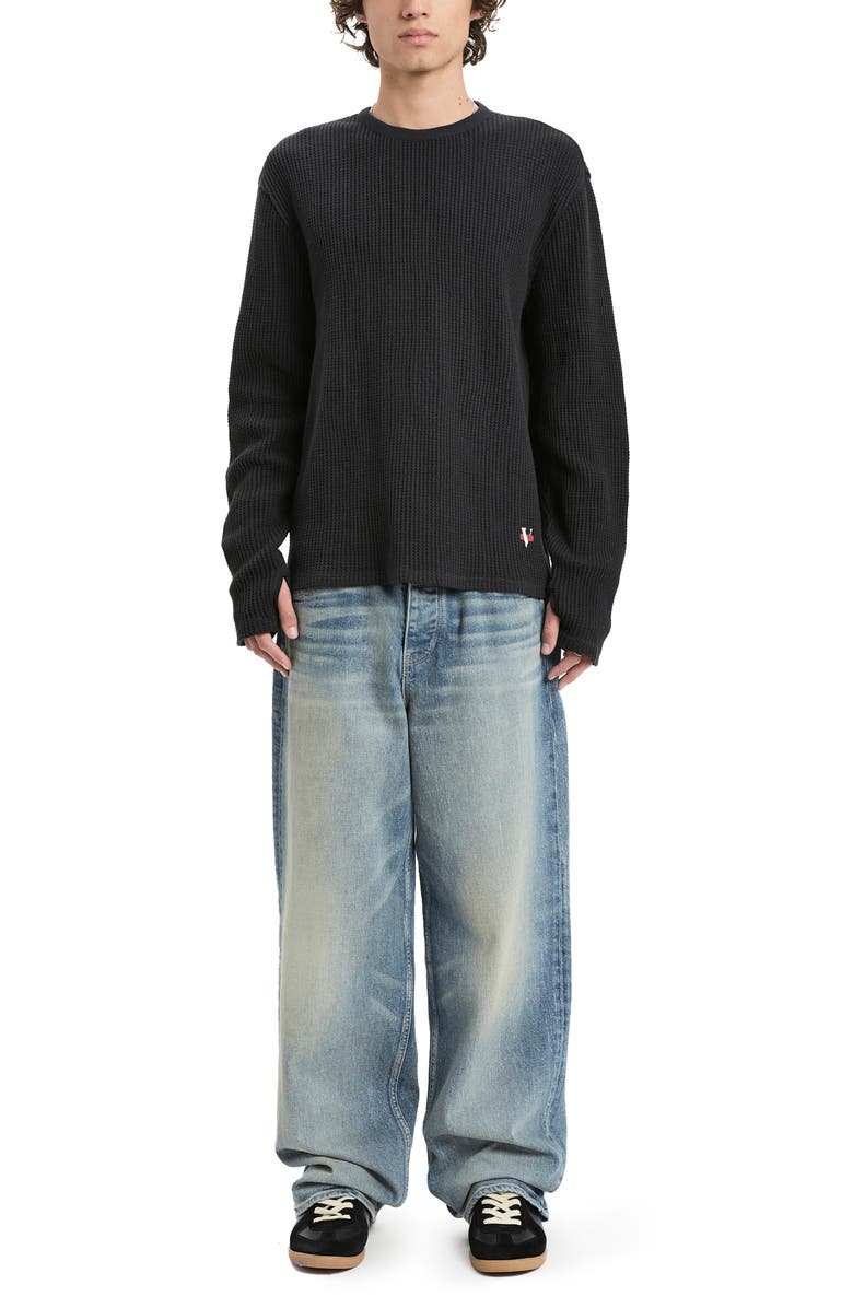 VAYDER Wide Leg Jeans, Alternate, color, 