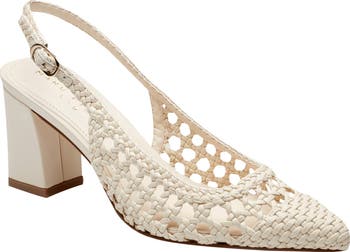 Marc Fisher LTD Zaiden Slingback Pointed Toe Pump (Women) | Nordstrom